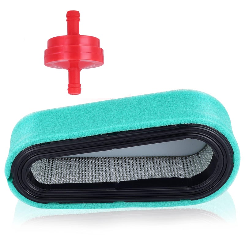 Harbot 493910 691667 Air Filter with 272477S 272477 Pre Cleaner Fuel Filter for BS 28A702 28B702 28B707 8.5HP - 11.5HP Vertical Engine Cub Cadet Toro Lawn Tractor - Image 1